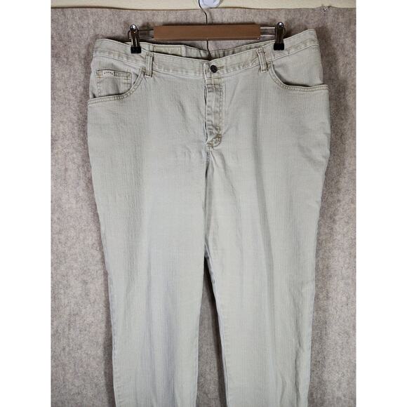 RIDERS BY LEE Light Brown/Tan Denim Heavy Utility Western Casual Jeans SZ 38x31 - Picture 3 of 7